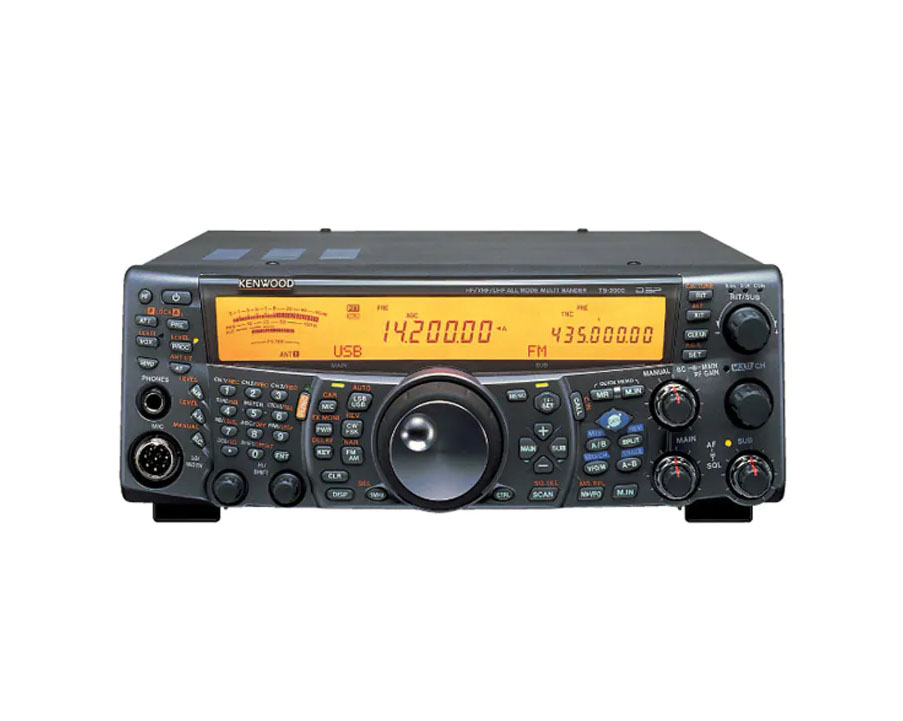 TS-2000/2000X 多波段多模式高級通訊電臺