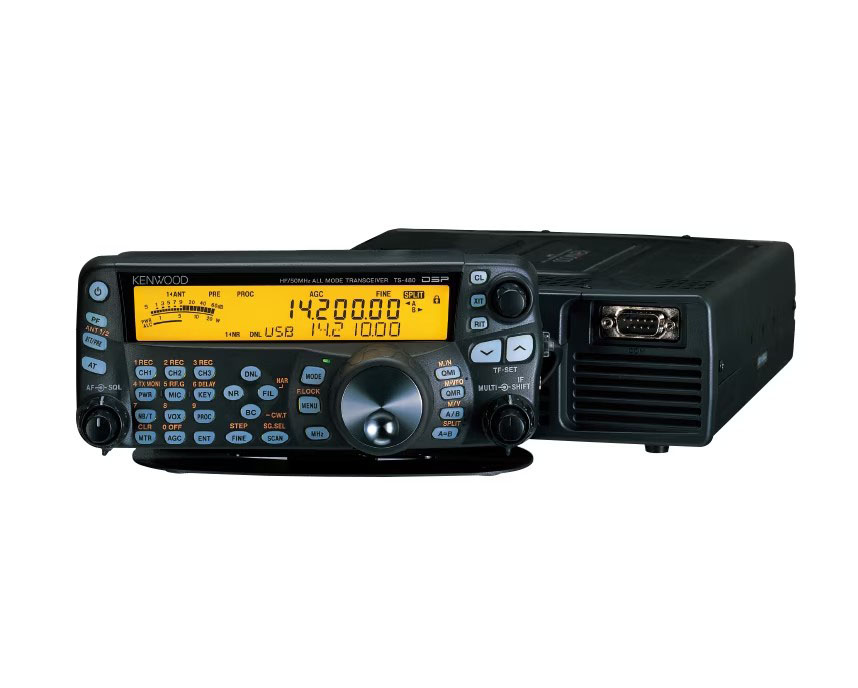 TS-480HX/480SAT 短波+50兆單邊帶電臺