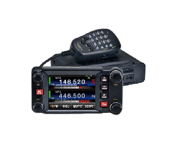 FTM-400XDR C4FMFM 雙頻段數(shù)字車載臺