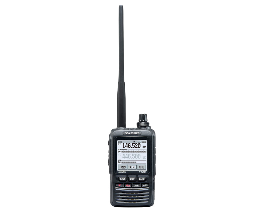 FT2DR C4FM / FM 雙頻數(shù)字手持對講機(jī)