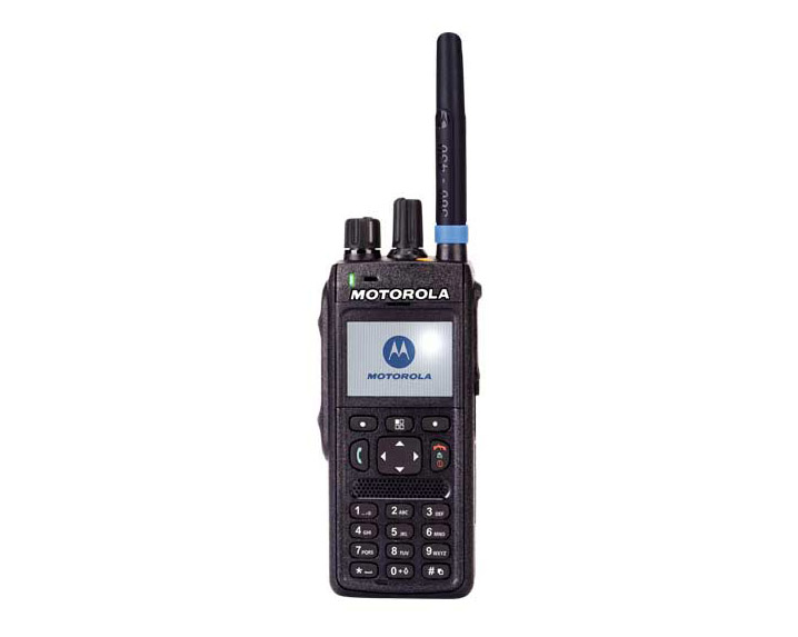 摩托羅拉 MTP3150 TETRA 數(shù)字DMR集群對講機